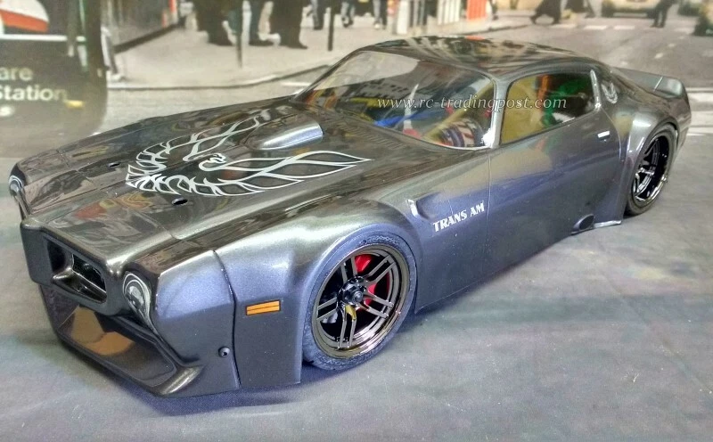 71 Firebird TransAm Custom Painted RC Car Body 1/10 OnRoad HPI/4Tec2.0/V100/RDS - Image 4 of 4