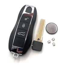 DIY Repair Kit for Porsche Panamera Cayenne Macan Cayman 911 3 Button Smart Key