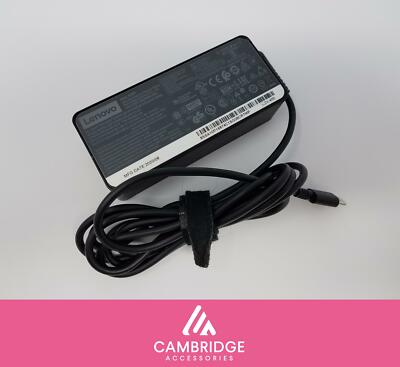 Original Lenovo 65W USB C Typ-C Laptop Ladegerät Netzteil 20V 3,25A