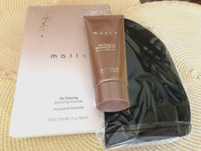 MALLY GET GLOWING BRONZING Mousse LIGHTER 3oz NEW IN BOX