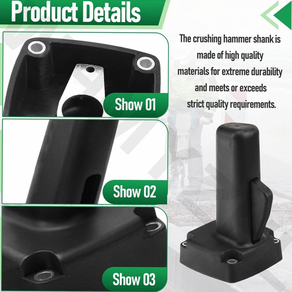 1617000A10 1615132010 1615132011 ​Handle Assembly For Bosch Breaker Hammer USH27