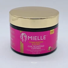 Mielle Organics Pomegranate & Honey Coil Sculpting Custard 12 oz