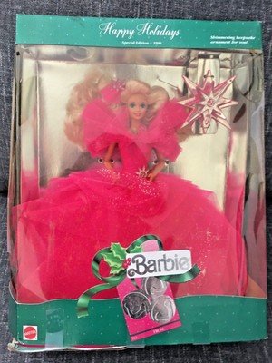 1990 special edition holiday barbie