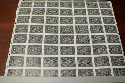 Rebels UNCUT SHEET Theory 11