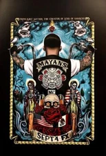 MAYANS MC - 11"x17" Original Promo TV Poster SDCC 2018 MINT Sons of Anarchy