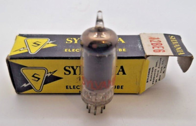 Sylvania 12BE6 NOS OVP Röhre Radioröhre Elektronenröhre electron tube NOS