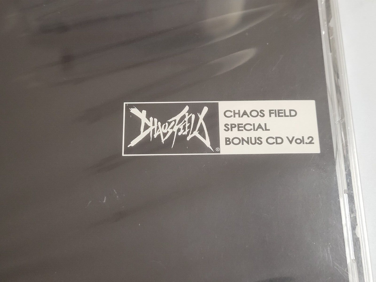 新品未開封 カオスフィールド サウンドトラック OST CHAOS FIELD Chaos Field original soundtrack -Oldie But GoodiE- | SweepRecord
