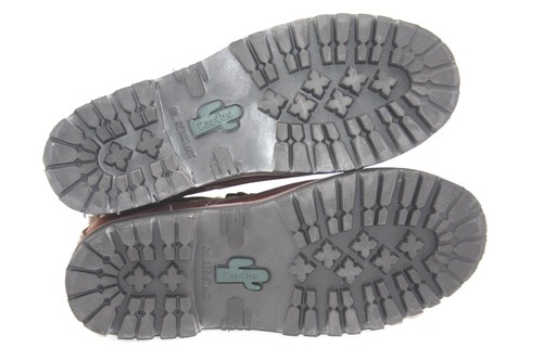 HERREN ARBEITSSTIEFEL KAKTUS SCHUHE 627S STAHLKAPPE DUNKELBRAUN ÖLBESTÄNDIG - Bild 9 von 10