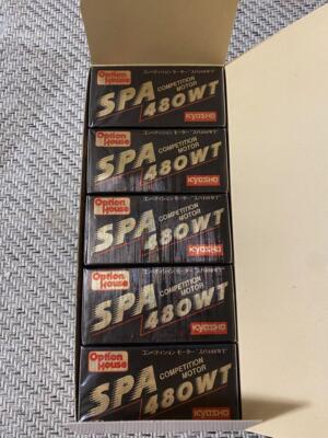 【激レア未開封】KYOSHO SPA 480WT コンペティションモーター Kyosho Spa 480Wt Competition Motor | eBay