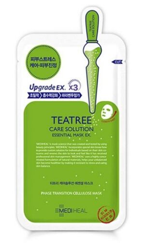 Mediheal Teatree Care Solution Essential Mask EX 10pcs - Picture 3 of 3