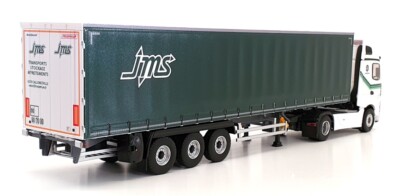 Eligor 1/43 Scale 116908 - Mercedes Actros 5 Tautliner Transports