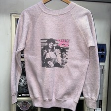 Vintage 1989 New Kids On The Block Hangin' Tough Sweatshirt Made In USA Sz M