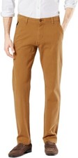 Dockers DARK GINGER Men's Slim Fit Smart 360 Flex Ultimate Chino Pants, US 38x30