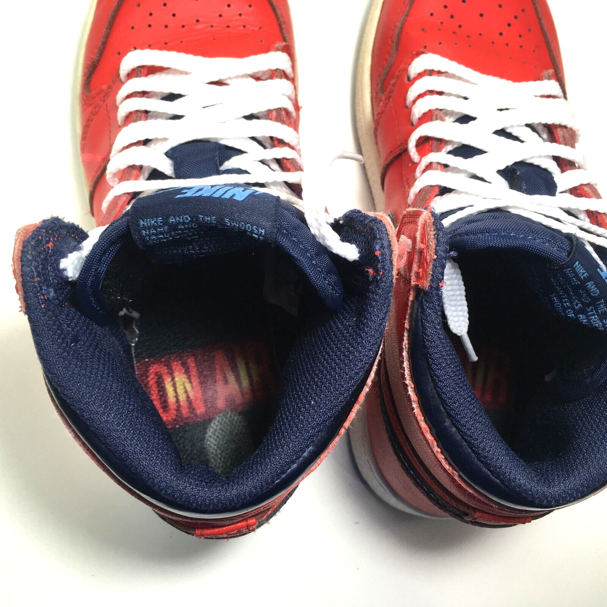 ナイキ　エアジョーダン1 レターマン　28cm 28cm Spiderman × NIKE スパイダーマン ナイキ AIR JORDAN 1