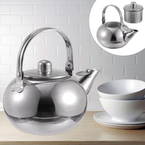Metal Tea Pot Stove Safe Teapot Boiling Tea Kettle Small Stove Kettle