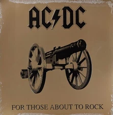 AC/DC For Those About To Rock SEALED 180 Gram LP