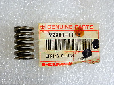 Kawasaki NOS NEW 92081-1115 Clutch Damper Spring KZ ZG ZN ZR ZX