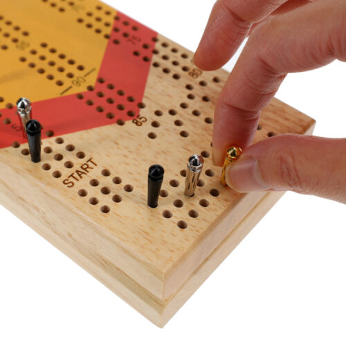 Pacific Shore Games Canoe Cribbage Board - Picture 3 of 8