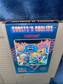 Ghosts N Goblins Cartridge Only- NES Nintendo - Tested Works Great
