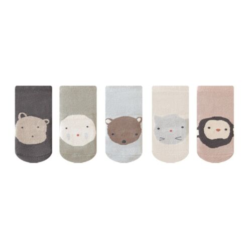 Cartoon Design Toddler Socks with Anti Skid Bottom Cute Socks Anti Slip - Picture 1 of 23