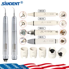 Dental Hygiene Super Sonic Air Scaler 2/4Holes /Scaling Handpiece/Torque Wrench