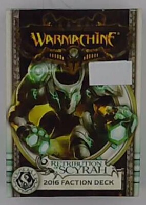 WARMACHINE CONVERGENCE OF CYRISS 2016 FACTION DECK PIP91107 EBay warmachine-convergence-of-cyriss-2016-faction-deck-pip91107-ebay