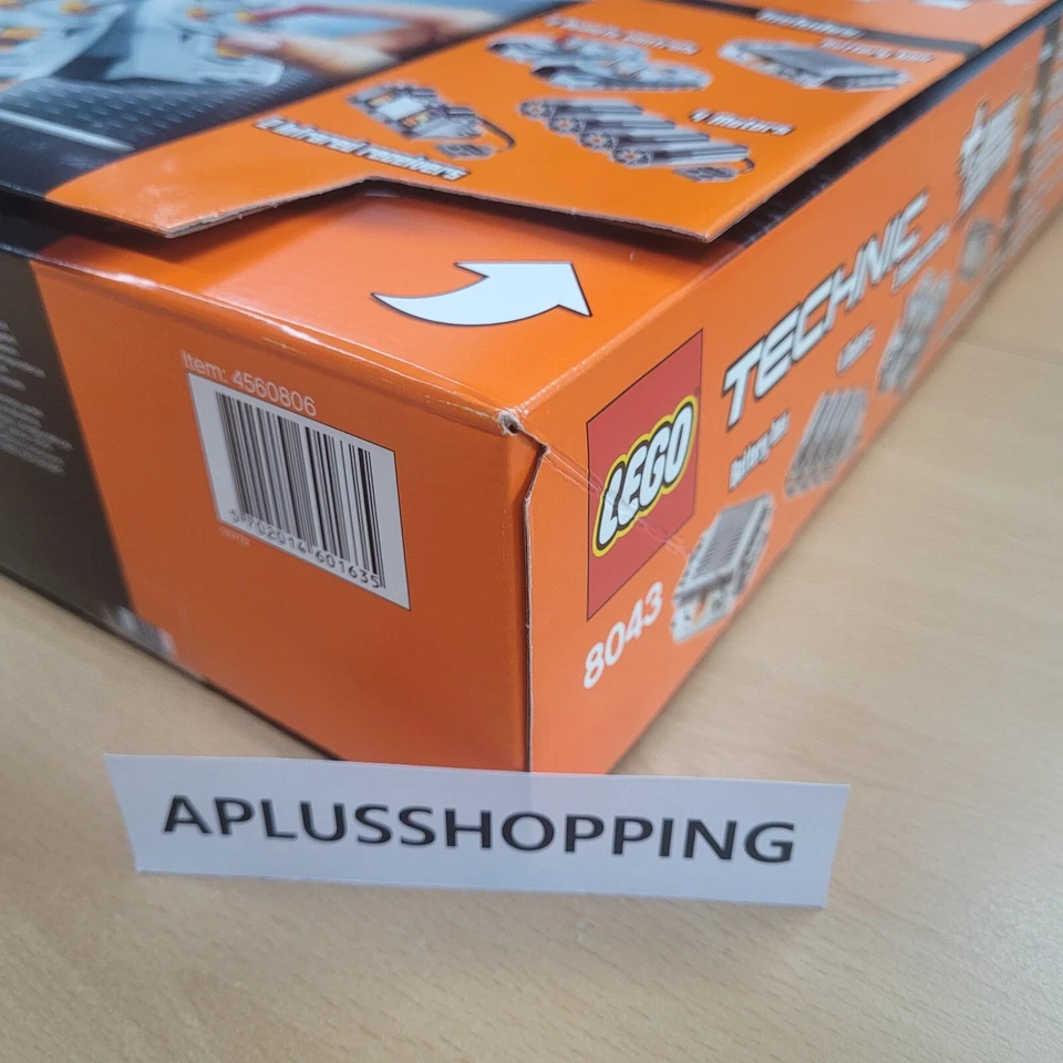 Lego 8043 Motorized Excavator 1123pcs SEALED - Image 3 of 4