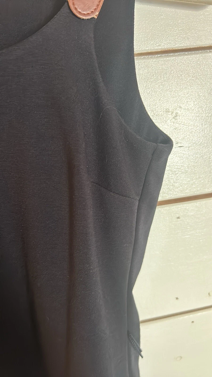 Michael Kors Abito in finta pelle cinturino con fibbia