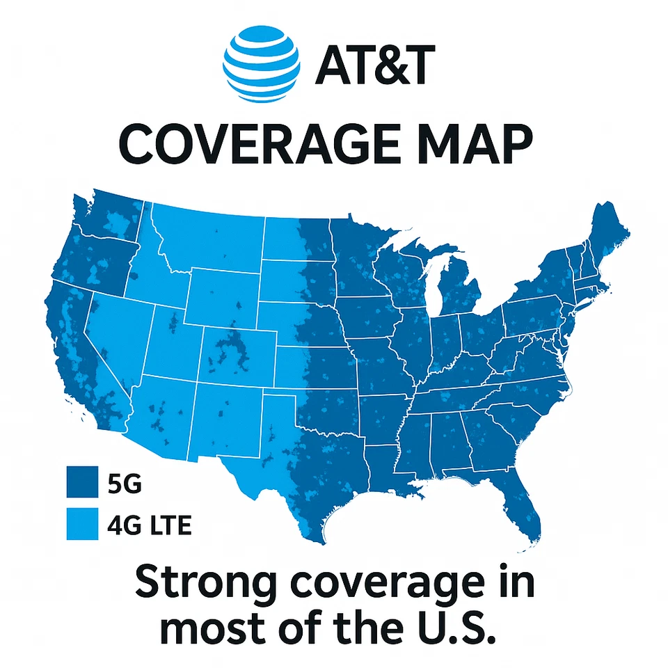 AT&T 5G Unlimited Data SIM/eSIM for Hotspot, Tablet, Router – No Contract, Fast - Image 4 of 4