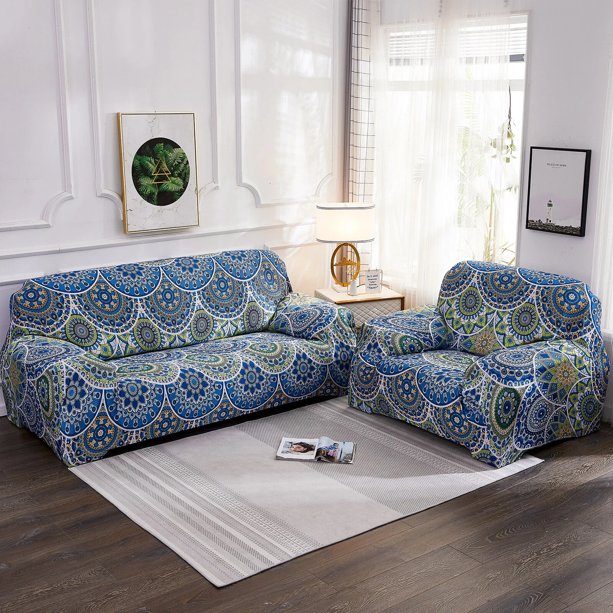 Bohemian loveseat deals