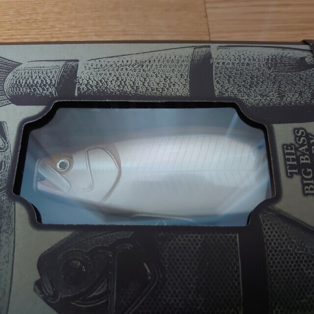 Roman Made Negotiator Aluminum Hard lure  Lipless 7in Big swim bait from Japan - Image 2