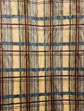 Moss Plaid Damask Decorating Fabric Mill Creek By-The-Yard Qty Discounts