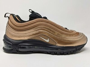 Nike Air Max 97 Running Shoes Womens Metallic Red Bronze Gold CT1176-900 Sz  6 US 193658488150 | eBay