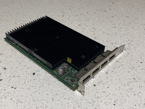 NVIDIA Quadro NVS 450 512MB GDDR3 Graphics Card - DisplayPort x 4 / IBM 64Y9895 - Picture 2 of 9