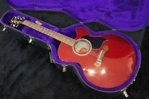 Gibson EC-10 Standard Cherry Red 1997 Electric Acoustic Guitar