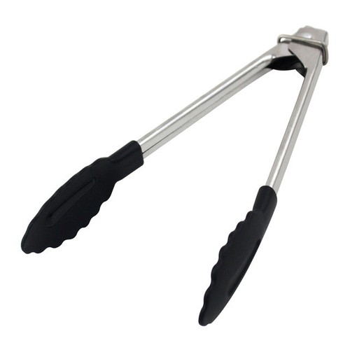 Pinza Multiuso Fackelmann In Silicone - 29cm, Resistente Al Calore, Per Cucina Antiaderente - Foto 13