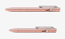 Tactile Turn Antimicrobial COPPER SLIM Bolt Action Pen Standard , Short or Mini