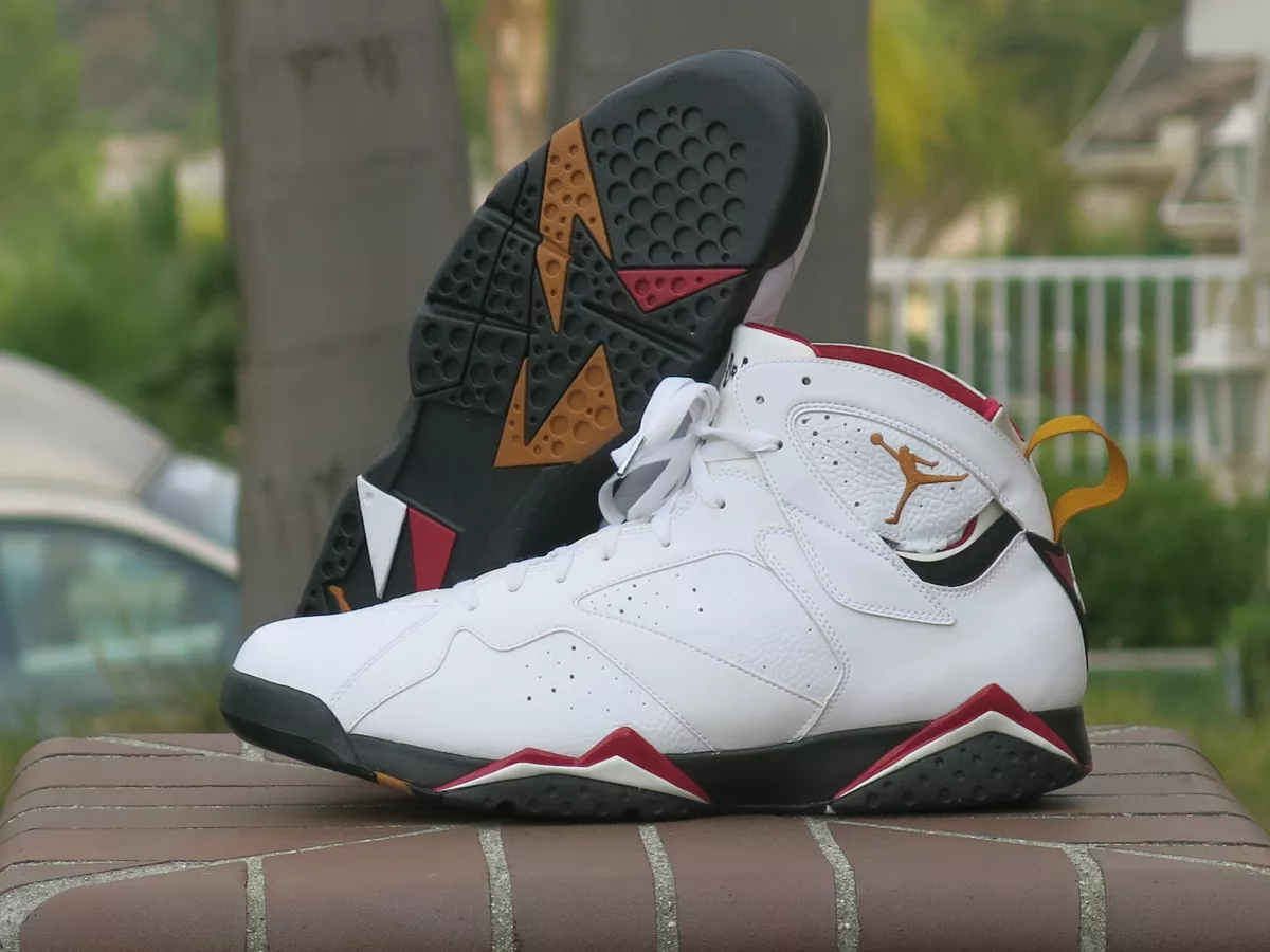 Nike Air Jordan VII 7 Retro Cardinals Men’s Basketball Shoes 304775-104 SZ 17