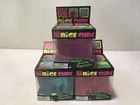 NeeDoh Nice Cube Super Solid Squish! Blue Pink Purple Lot Of 3