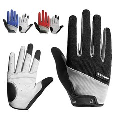 Cycling Gloves for Men Women - Breathable Gel Pad Road Mountain Bike MTB Gloves