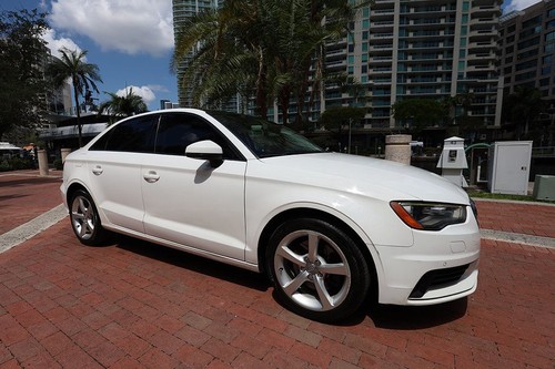 2016 Audi A3 4dr Sedan FWD 1.8T Premium