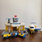 Vintage Fisher Price Little People Play Family Jetport #933 Airport