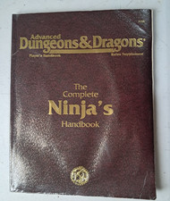 Advanced Dungeons & Dragons The Compete Ninjas Handbook