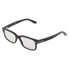New Tom Ford Men's Eyeglasses TF5313 001 Shiny Black 55mm
