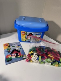 LEGO 6161 Make & Create Brick Box Complete 221 Pieces Tub Instructions 2007