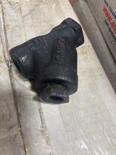 NEW SURPLUS- Spirax Sarco SPX 1 /4" IT 250 Cast Iron Steam Trap Strainer 20 Mesh