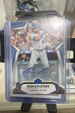 2020 Panini Chronicles - Rookies and Stars Edwin Rios #12 Signatures /99 (AU,...