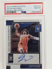 2022-23 Panini Donruss Optic - Signature Series Jalen Williams #SS-JLW (AU, RC)