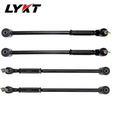 Lykt 4pcs Adjustable Rear Camber Kit Alignment Arms For Toyota Rav4 96-00 Lykt 4pcs Adjustable Rear Camber Kit Alignment Arms For Toyota Rav4 96-00