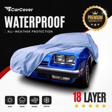 Chevrolet Monza 22 Hatchback 1975-1981 Custom Fit Waterproof Car Cover 18 Layer Chevrolet Monza 22 Hatchback 1975-1981 Custom Fit Waterproof Car Cover 18 Layer
